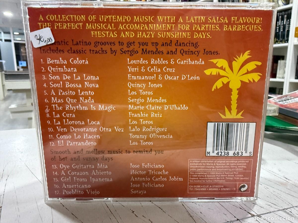 CDs de m&uacute;sica: Varios - Salsa (CD) Marks & Spencer - Foto 2