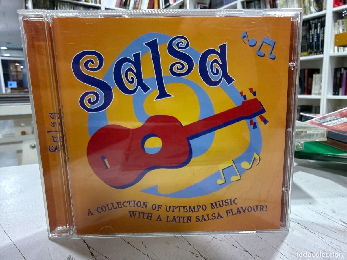 CDs de m&uacute;sica: Varios - Salsa (CD) Marks & Spencer - Foto 1