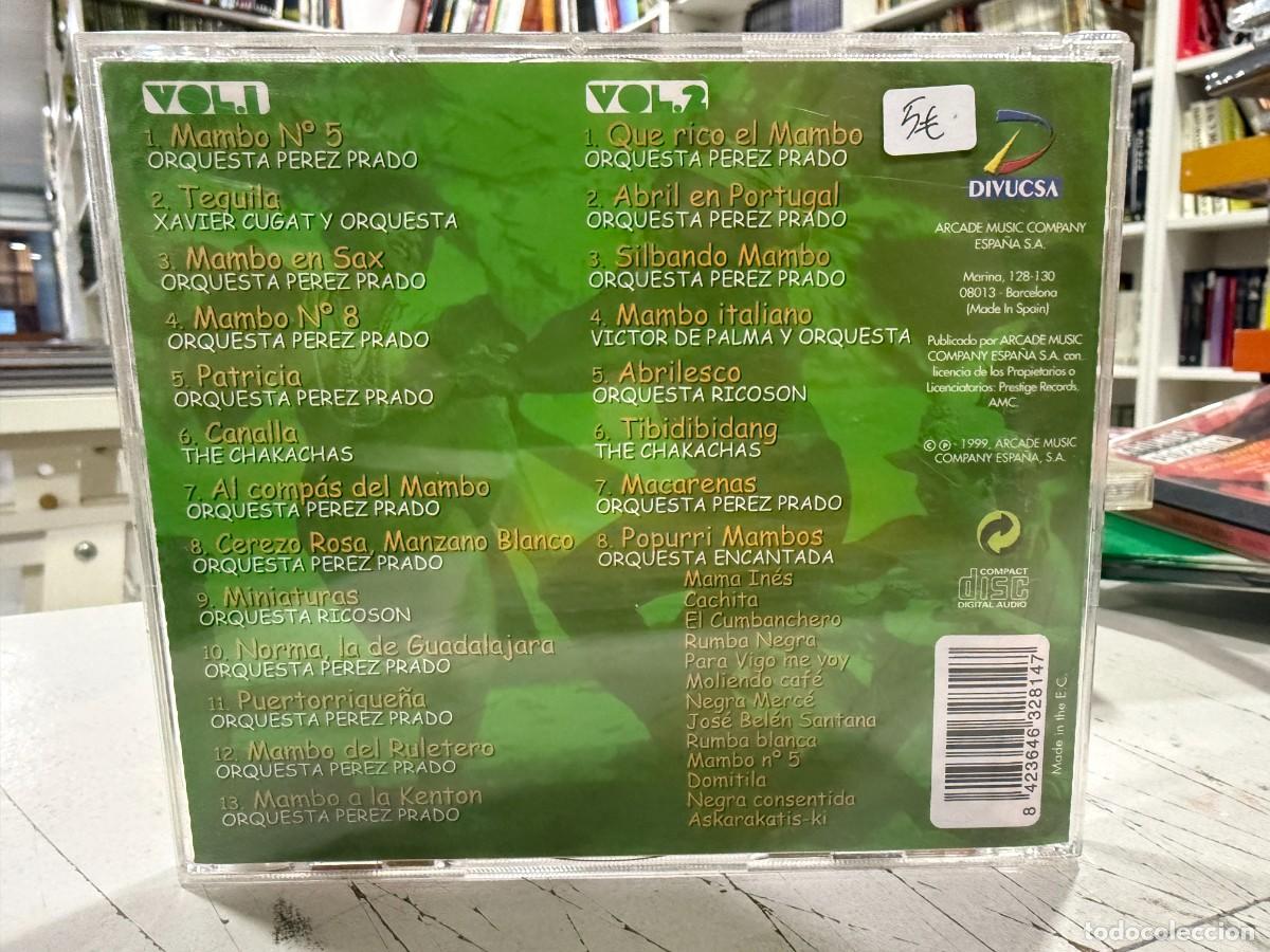 CDs de m&uacute;sica: Varios - Vuelve El Mambo (CD) P&eacute;rez Prado - Foto 2