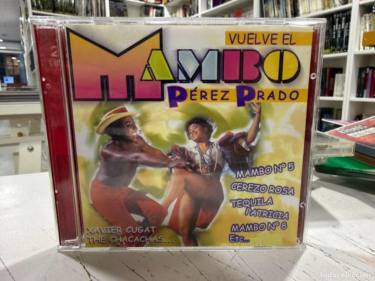 CDs de m&uacute;sica: Varios - Vuelve El Mambo (CD) P&eacute;rez Prado - Foto 1