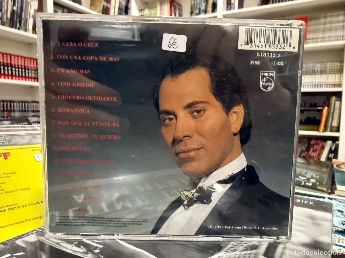 CDs de m&uacute;sica: Jos&eacute; V&eacute;lez - Ayer Y Hoy (CD) - Foto 2