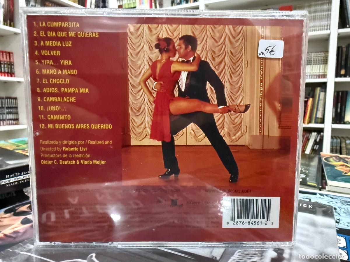 CDs de m&uacute;sica: Julio Iglesias - Tango (CD) - Foto 2