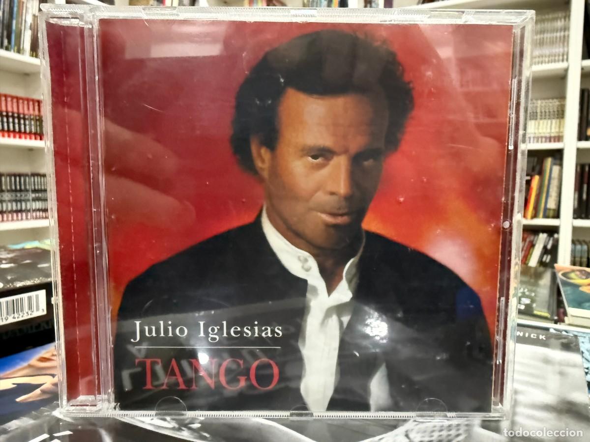 CDs de m&uacute;sica: Julio Iglesias - Tango (CD) - Foto 1