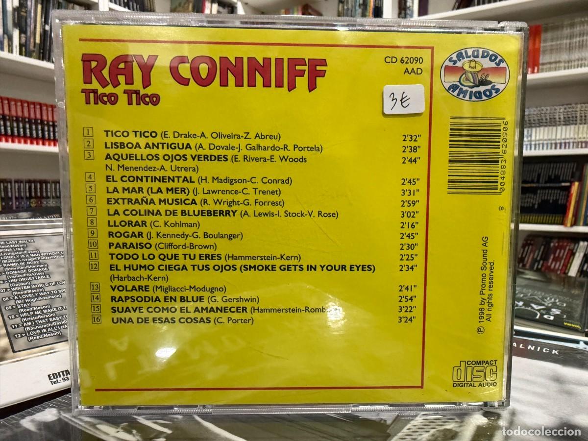 CDs de m&uacute;sica: Ray Conniff - Tico Tico (CD) - Foto 2