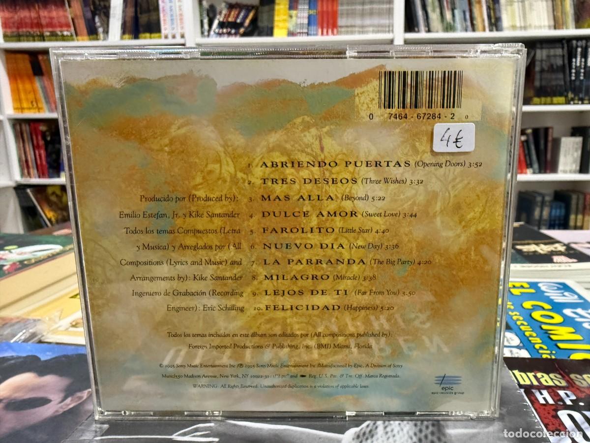 CDs de m&uacute;sica: Gloria Estefan - Abriendo Puertas (CD) - Foto 2