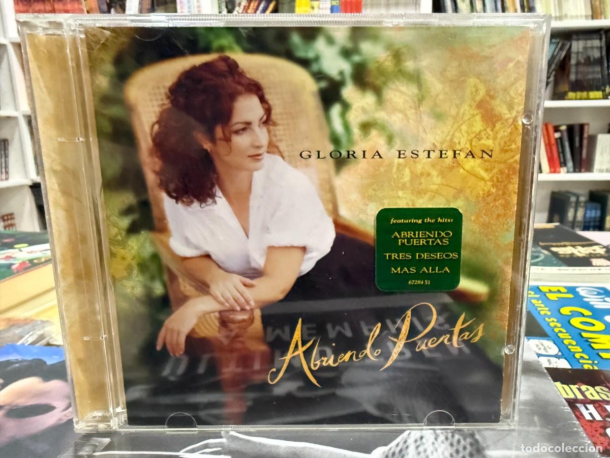 CDs de m&uacute;sica: Gloria Estefan - Abriendo Puertas (CD) - Foto 1