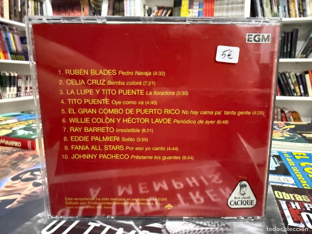 CDs de m&uacute;sica: Varios - Estrellas De La Salsa (CD) - Foto 2