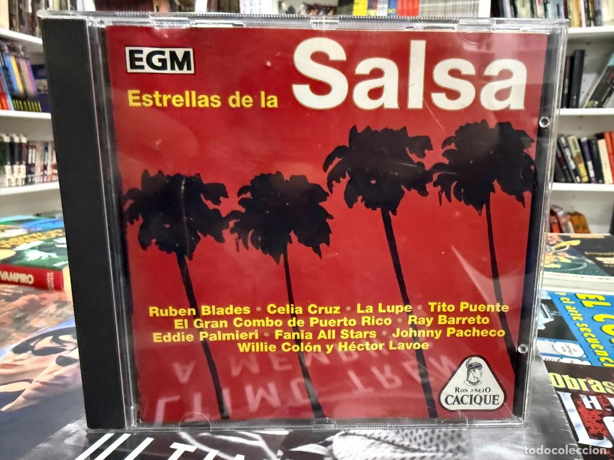 CDs de m&uacute;sica: Varios - Estrellas De La Salsa (CD) - Foto 1