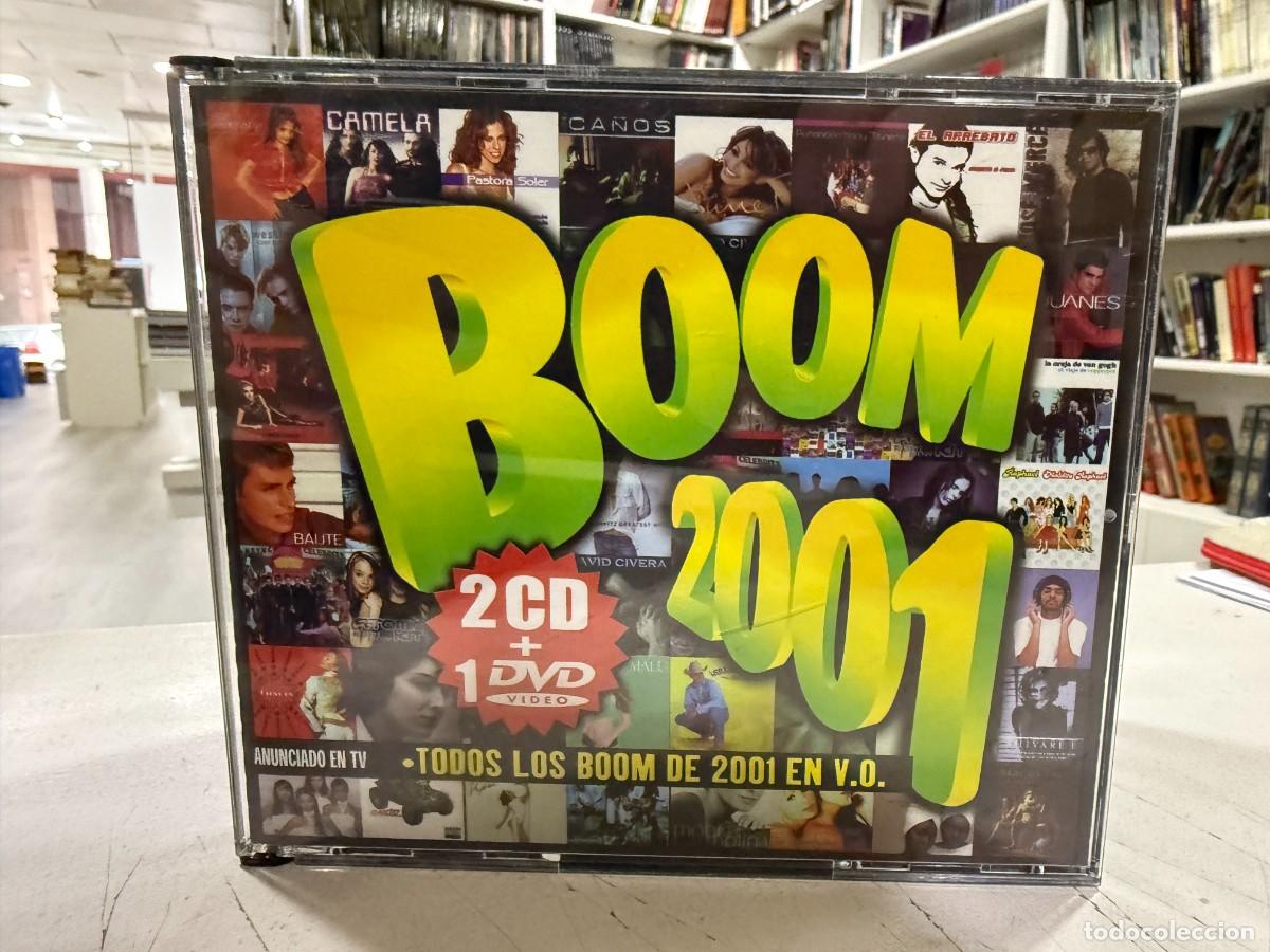 CDs de m&uacute;sica: Varios - Boom 2001 (2xCD+DVD) - Foto 1