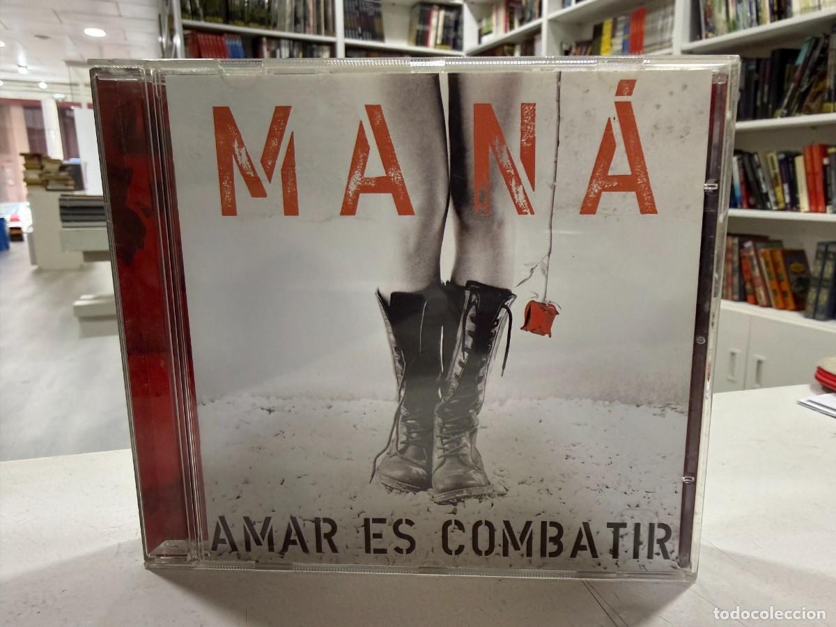 CDs de m&uacute;sica: Man&aacute; - Amar Es Combatir (CD) - Foto 1