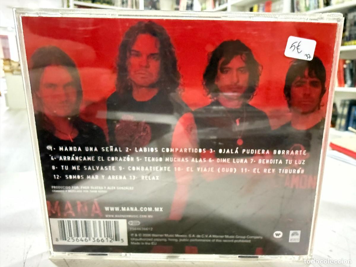 CDs de m&uacute;sica: Man&aacute; - Amar Es Combatir (CD) - Foto 2
