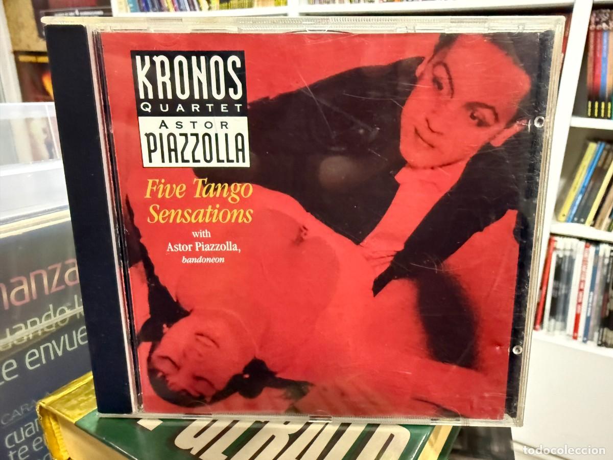 CDs de m&uacute;sica: Astor Piazzolla - Kronos Quartet - Five Tango Sensations (CD) - Foto 1