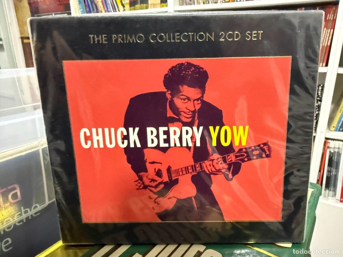 CDs de m&uacute;sica: Chuck Berry - Yow (2xCD) *Precintado* - Foto 1