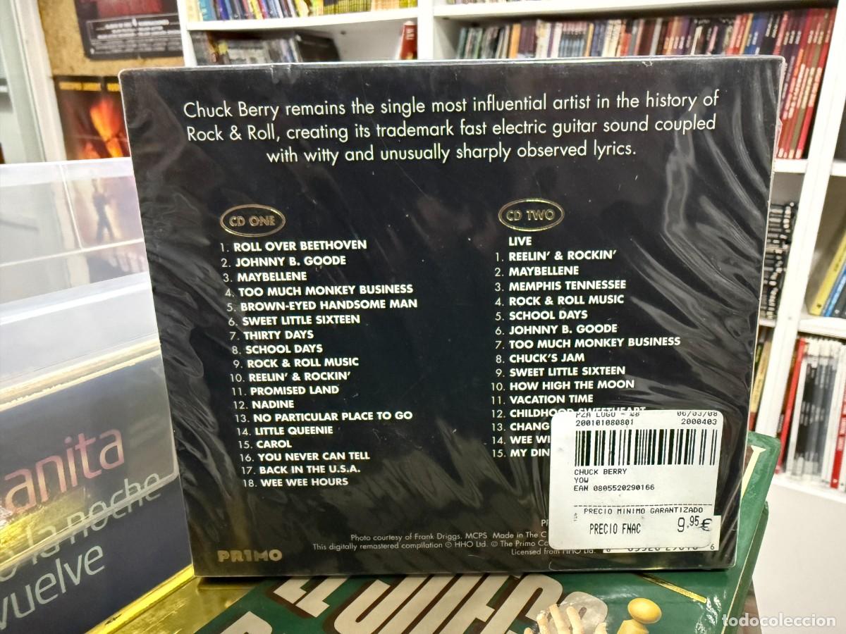 CDs de m&uacute;sica: Chuck Berry - Yow (2xCD) *Precintado* - Foto 2