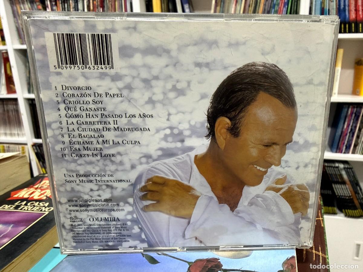 CDs de m&uacute;sica: Julio Iglesias - Divorcio (CD) - Foto 2