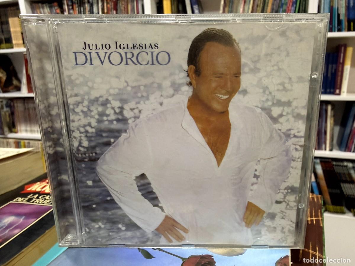 CDs de m&uacute;sica: Julio Iglesias - Divorcio (CD) - Foto 1