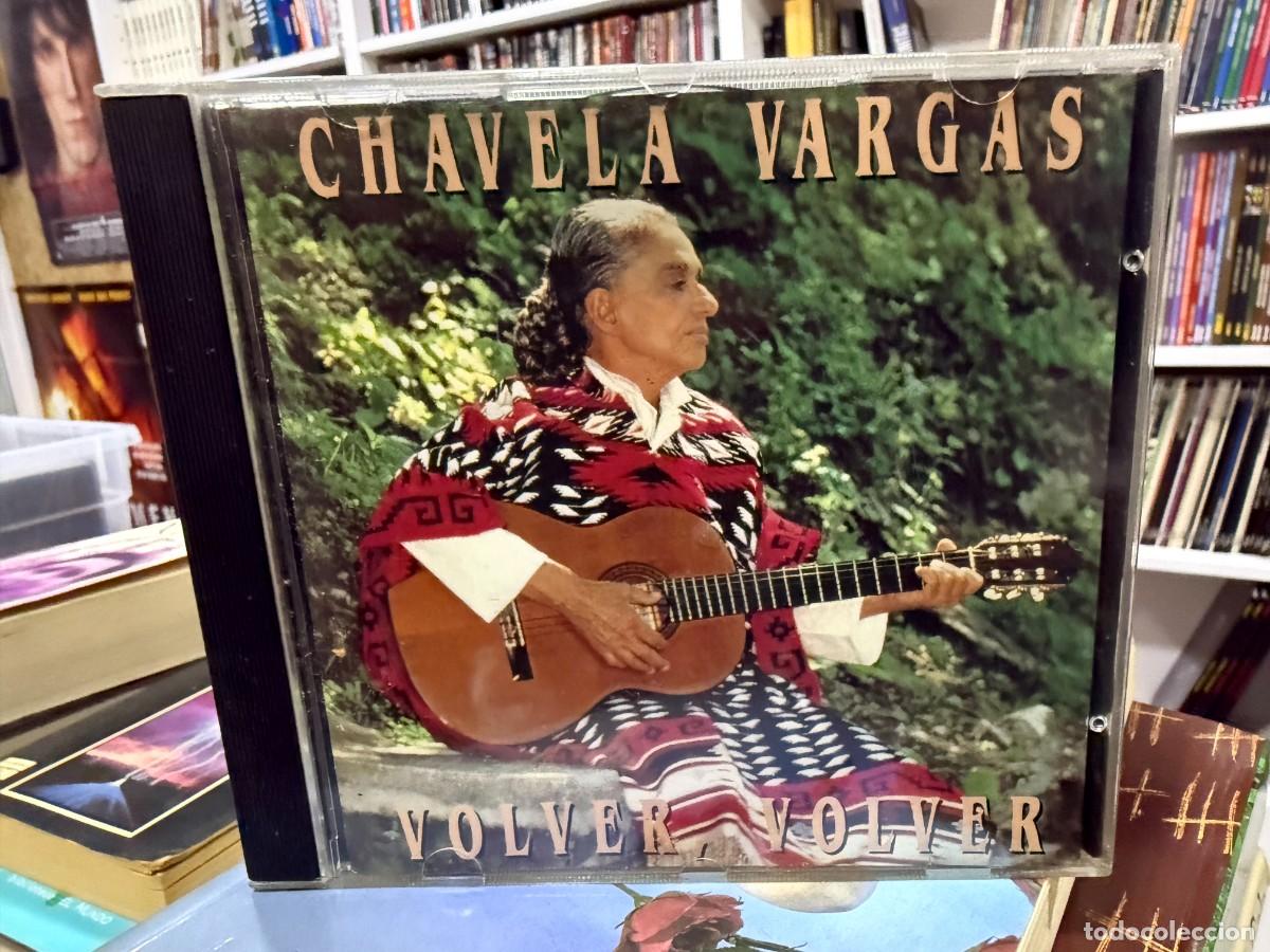 CDs de m&uacute;sica: Chavela Vargas - Volver, Volver (CD) - Foto 1