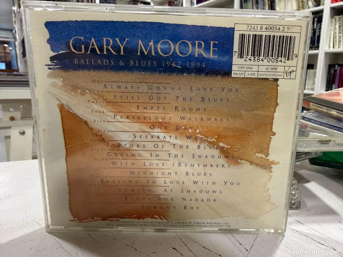 CDs de m&uacute;sica: Gary Moore - Ballads & Blues 1982 - 1994 (CD) - Foto 2