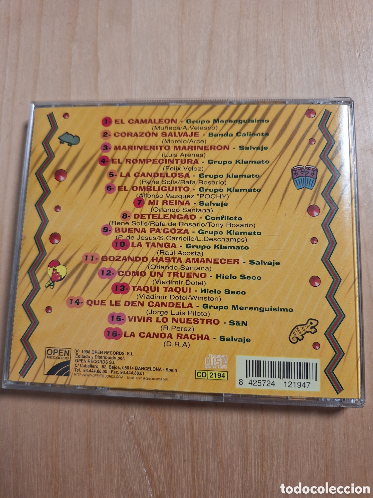 CDs de m&uacute;sica: SCD145 el camale&oacute;n CD DE MUSICA - Foto 2