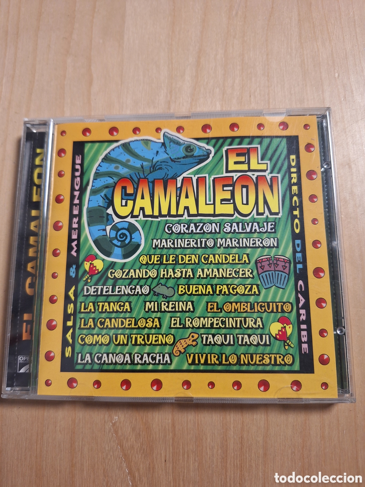 CDs de m&uacute;sica: SCD145 el camale&oacute;n CD DE MUSICA - Foto 1