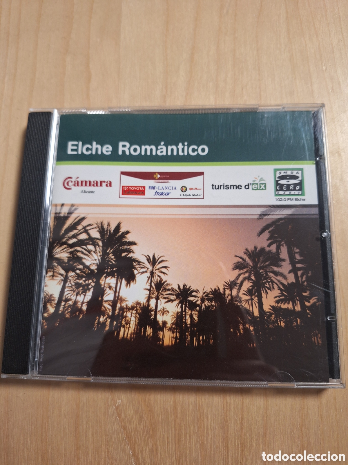 CDs de m&uacute;sica: SCD145 elche rom&aacute;ntico CD DE MUSICA - Foto 1