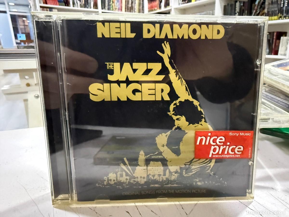 CDs de m&uacute;sica: Neil Diamond - The Jazz Singer (CD) - Foto 1