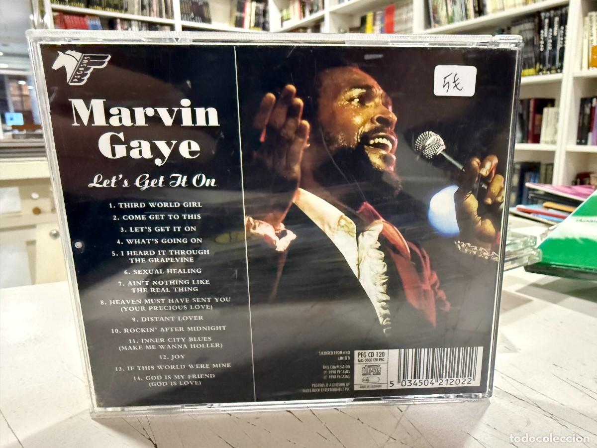 CDs de m&uacute;sica: Marvin Gaye - Lets Get It On (CD) - Foto 2