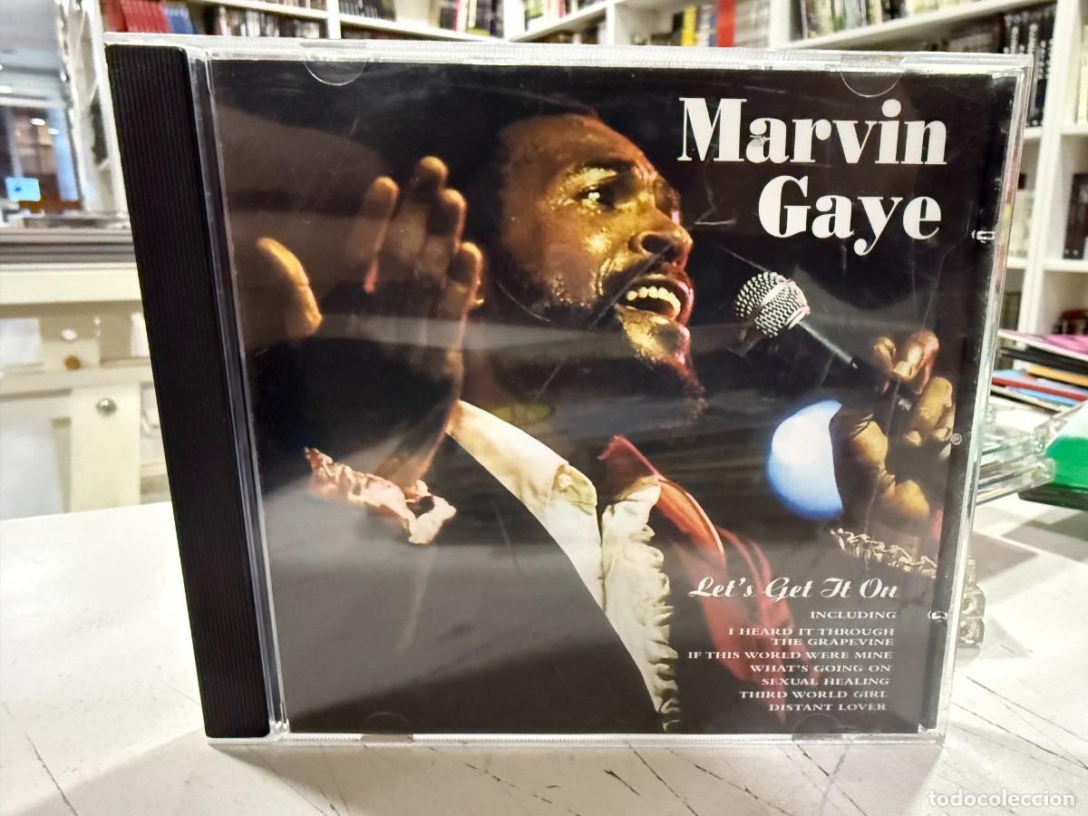 CDs de m&uacute;sica: Marvin Gaye - Lets Get It On (CD) - Foto 1