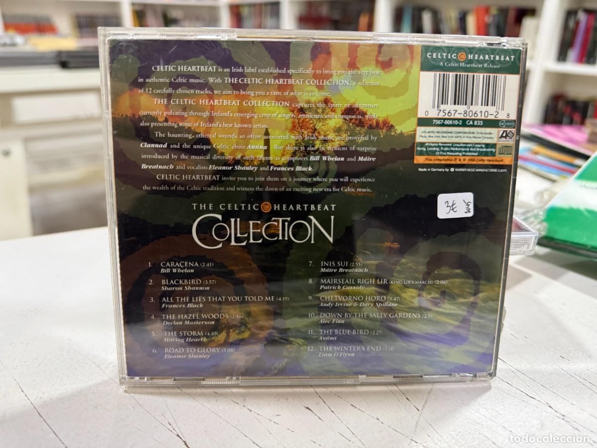 CDs de m&uacute;sica: Various - The Celtic Heartbeat Collection (CD) - Foto 2