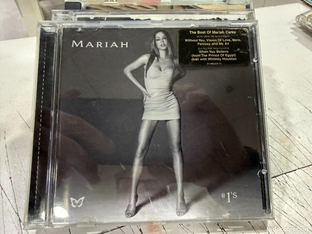 CDs de m&uacute;sica: Mariah Carey - #1s (CD) - Foto 1
