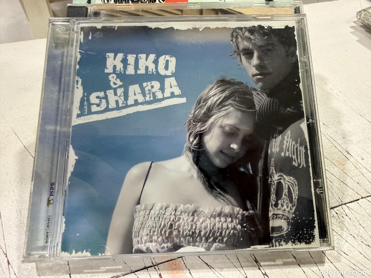 CDs de m&uacute;sica: Kiko & Shara - Kiko & Shara (CD) - Foto 1