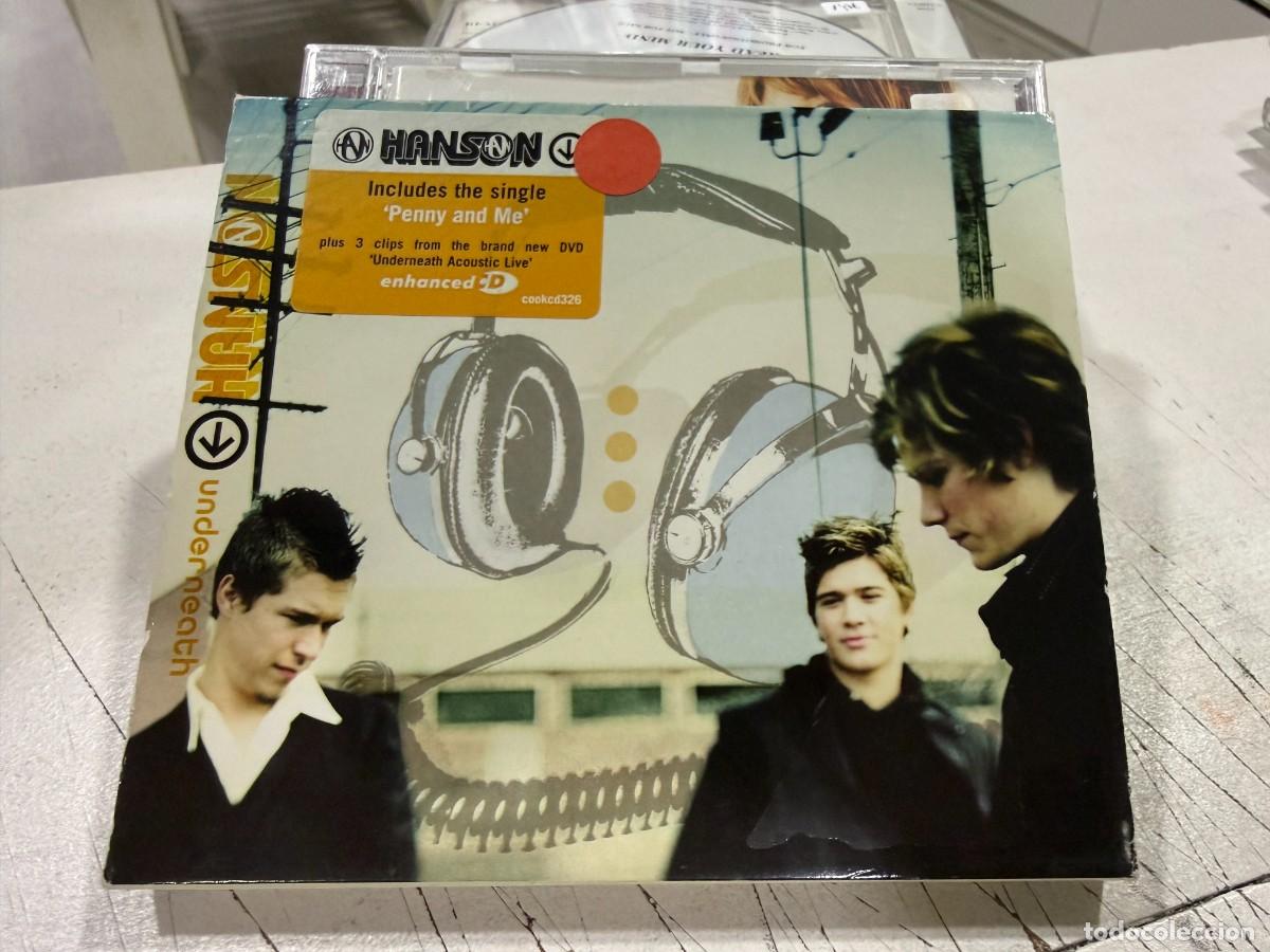 CDs de m&uacute;sica: Hanson - Underneath (CD) - Foto 1