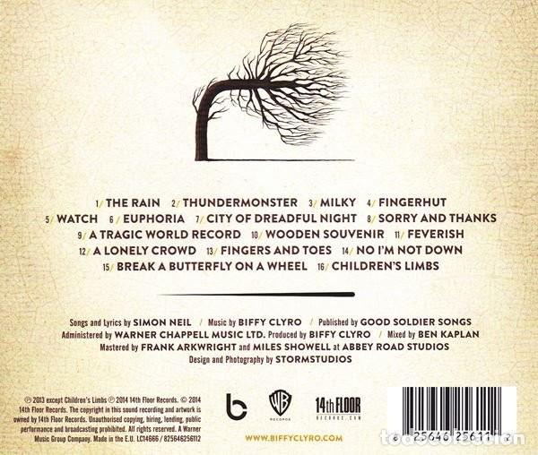 CDs de m&uacute;sica: Biffy Clyro - Similarities - Foto 2