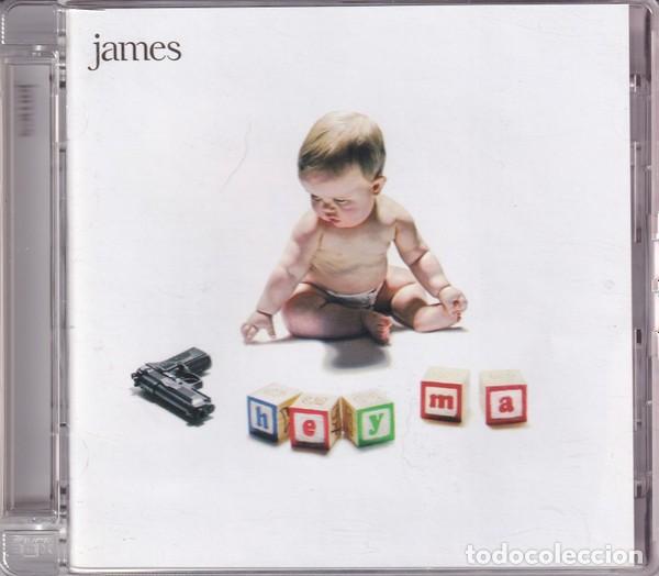 CDs de m&uacute;sica: James - Hey Ma ------------- - Foto 1