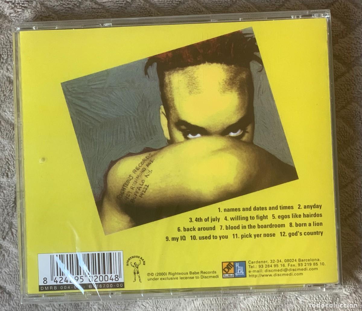 CDs de m&uacute;sica: Ani DiFranco &ndash; Puddle Dive - NUEVO Y PRECINTADO - Foto 2