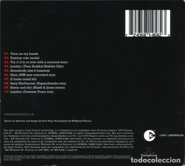 CDs de m&uacute;sica: Pet Shop Boys - Disco 3 - Foto 2