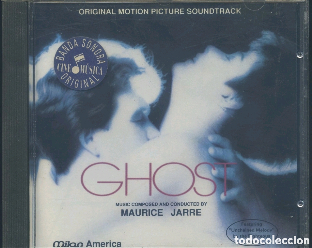 CDs de m&uacute;sica: Ghost BSO Maurice Jarre - Foto 1