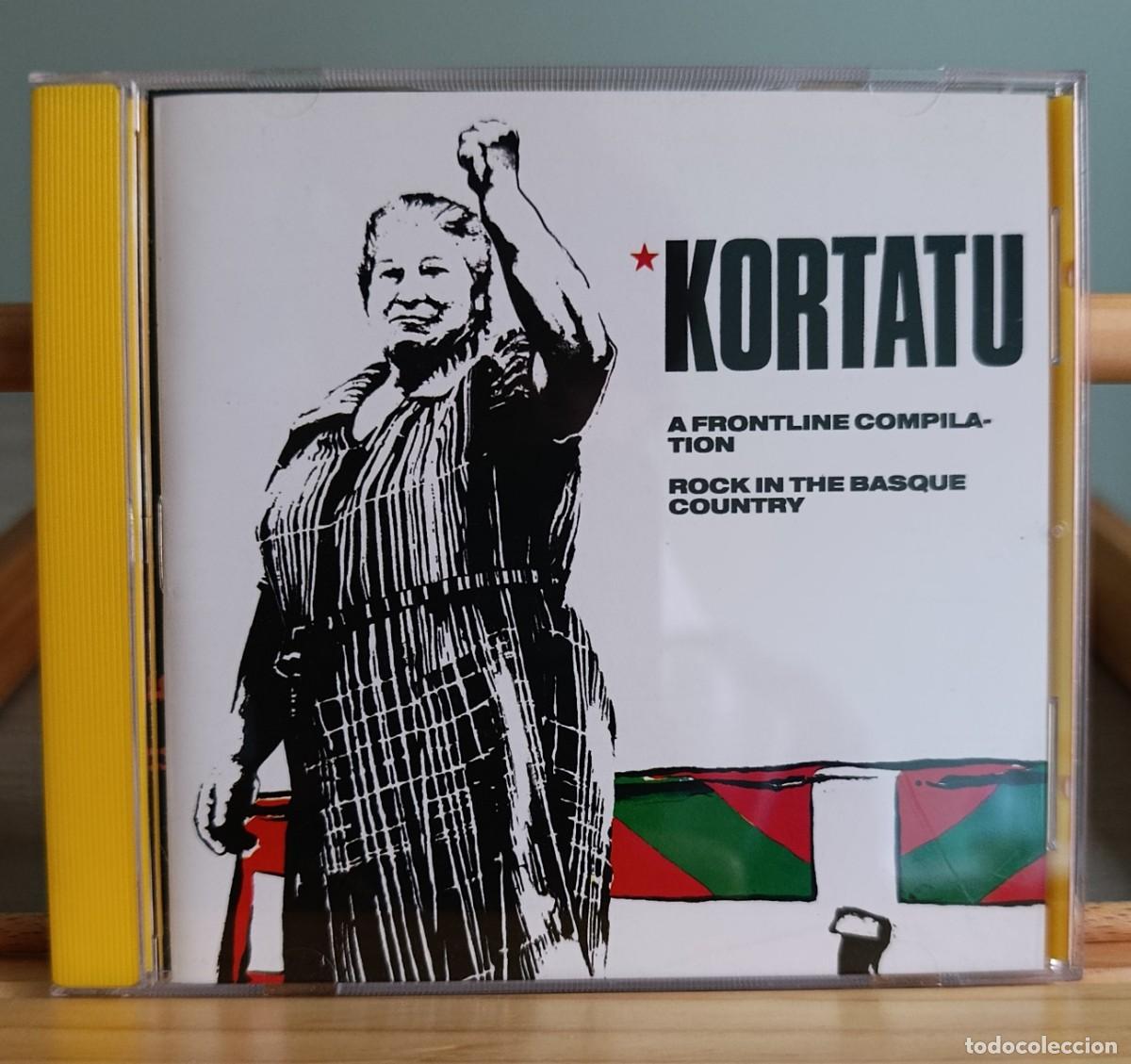 CDs de m&uacute;sica: KORTATU A FRONTLINE COMPILATION CD - Foto 1