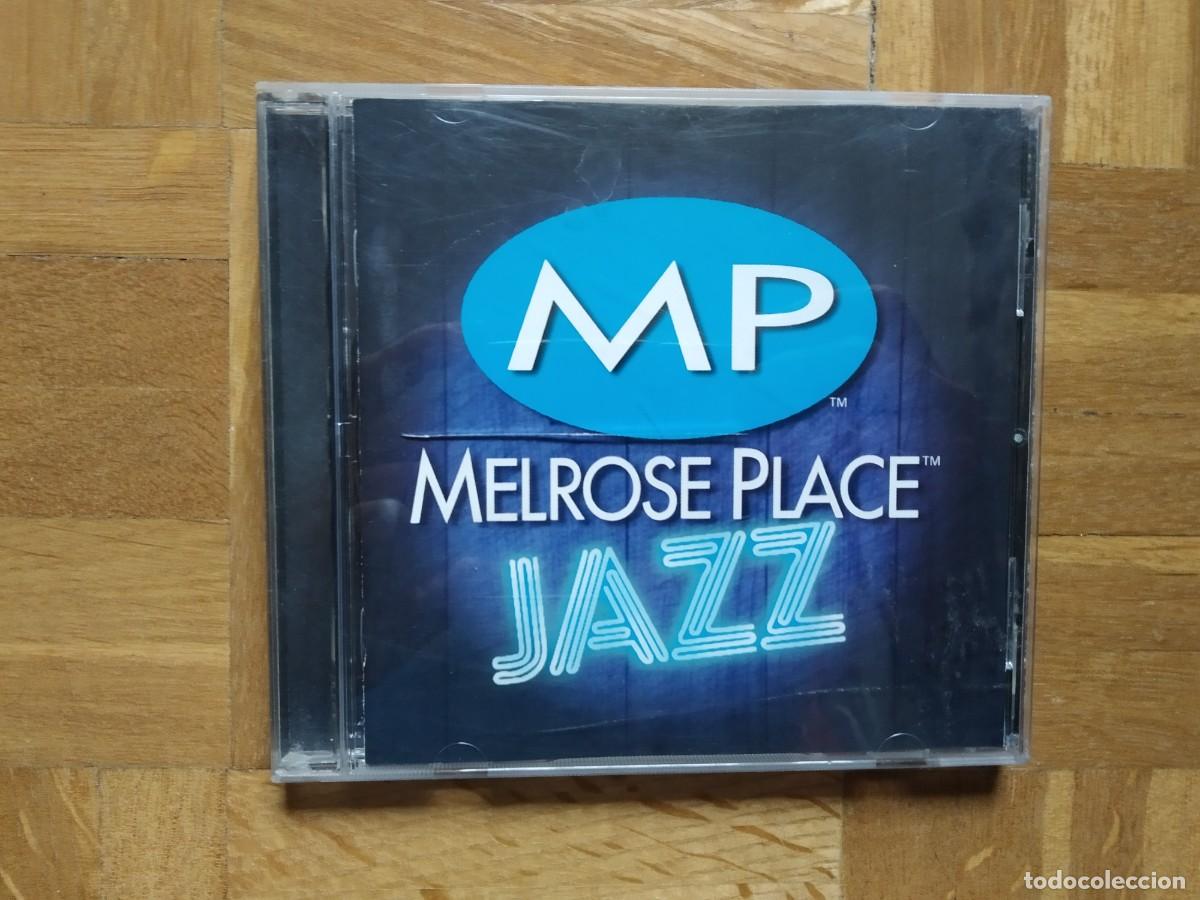 Musik-CDs: CD MELROSE PLACE JAZZ SERIE TV VER FOTOS DISCO COMO NUEVO
