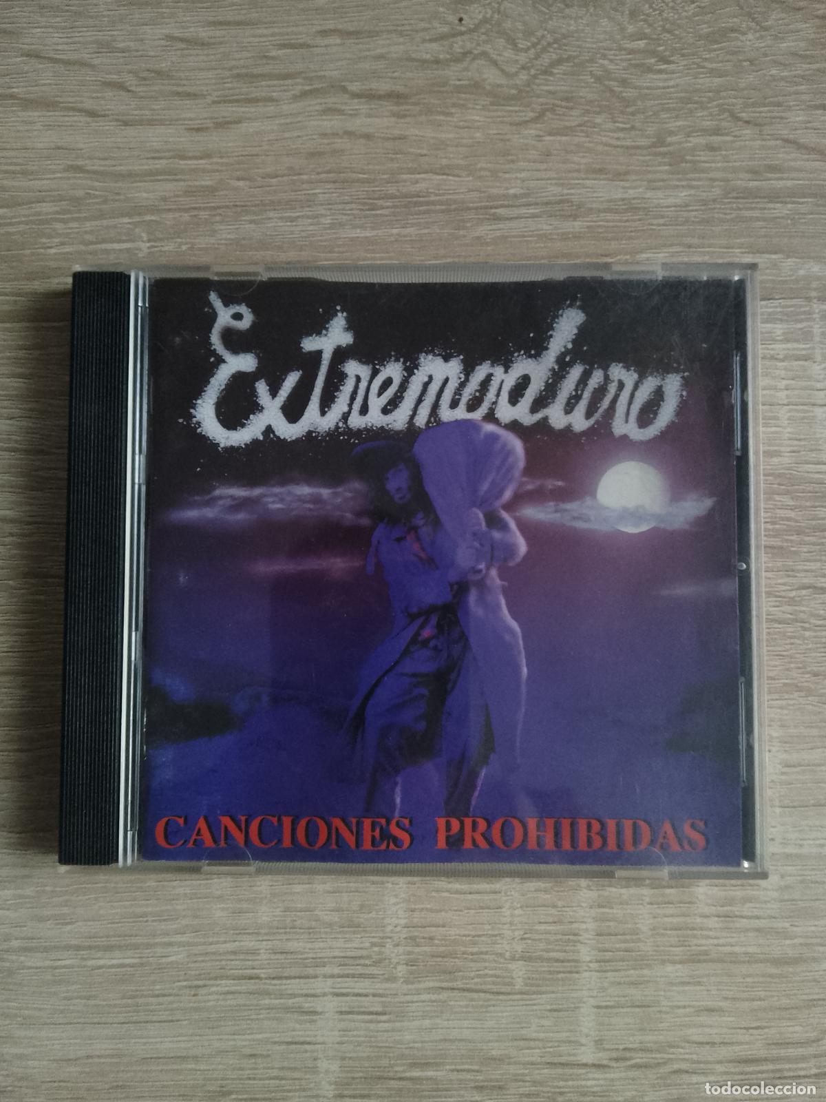 CDs de m&uacute;sica: Extremoduro - Canciones prohibidas CD - Foto 1