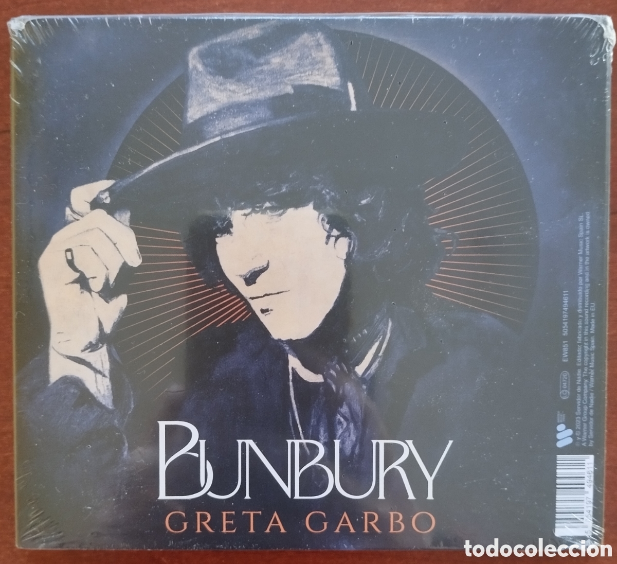 CDs de m&uacute;sica: Bunbury - Greta Garbo - CD - Foto 2