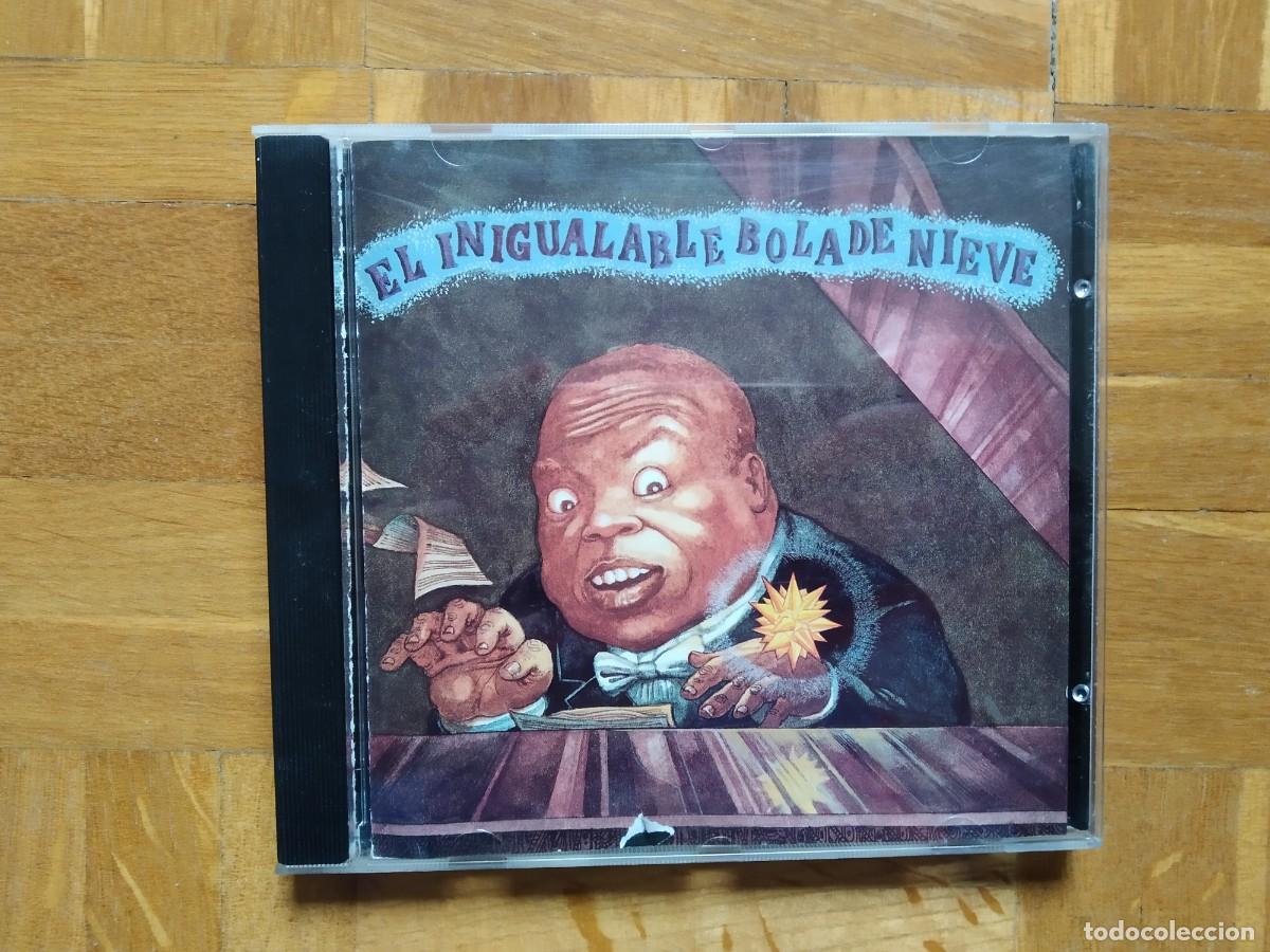 CDs de m&uacute;sica: CD EL INIGUALABLE BOLA DE NIEVE DISCO COMO NUEVO - Foto 1