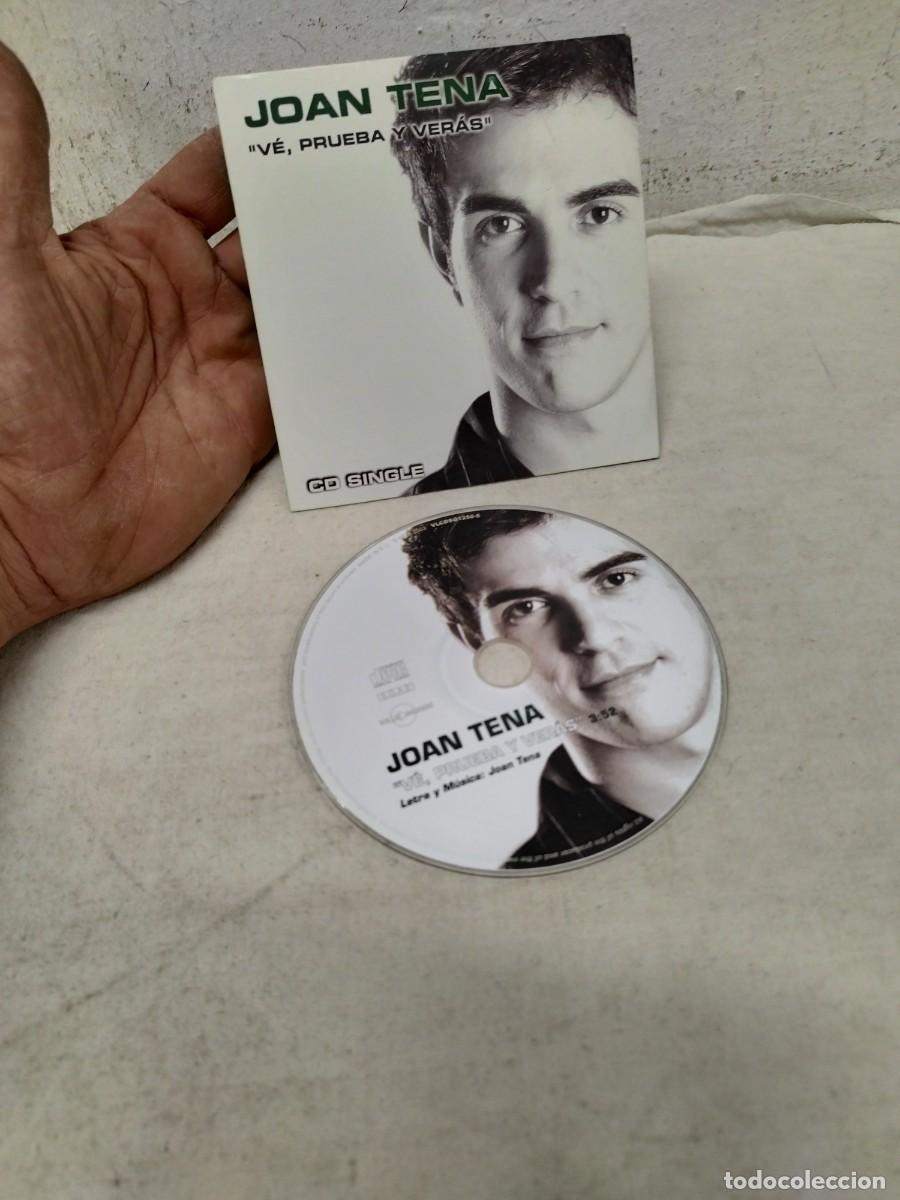 CDs de m&uacute;sica: Joan Tena - VE, PRUEBA Y VERAS. Cd single. - Foto 1