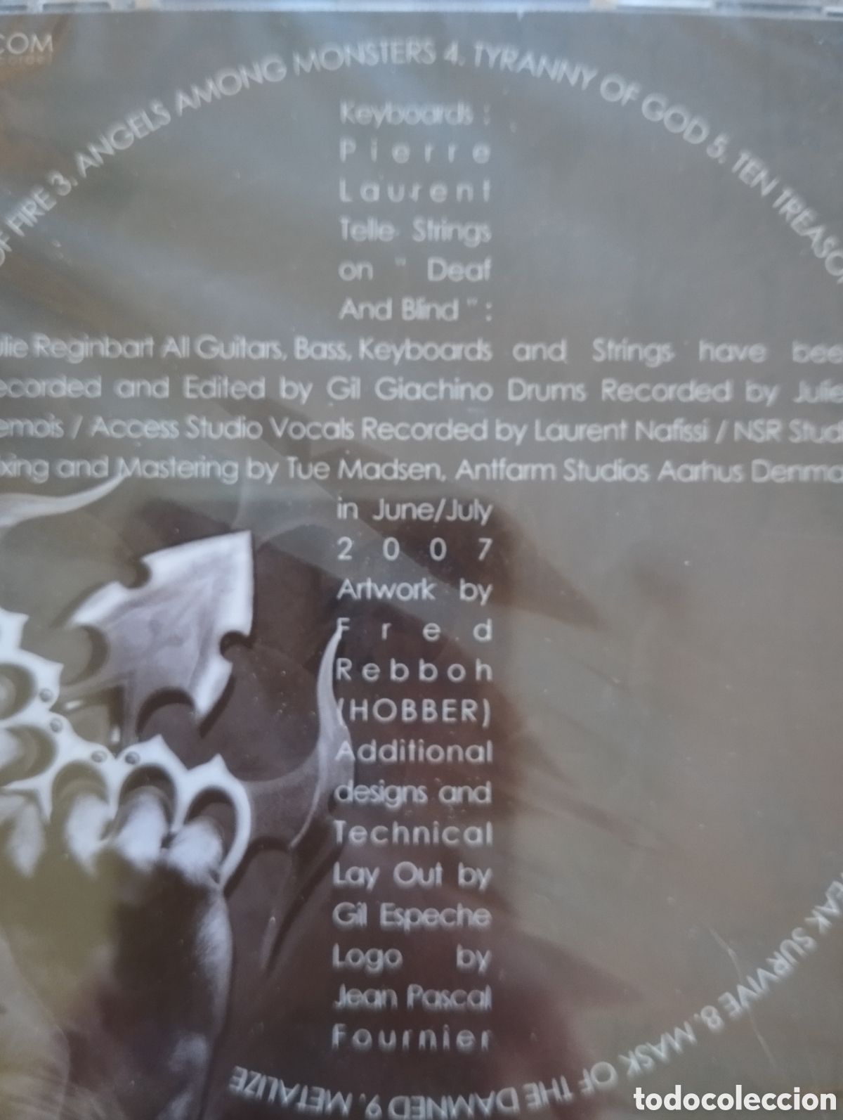 CDs de m&uacute;sica: Kragens - Infight - CD - Foto 3