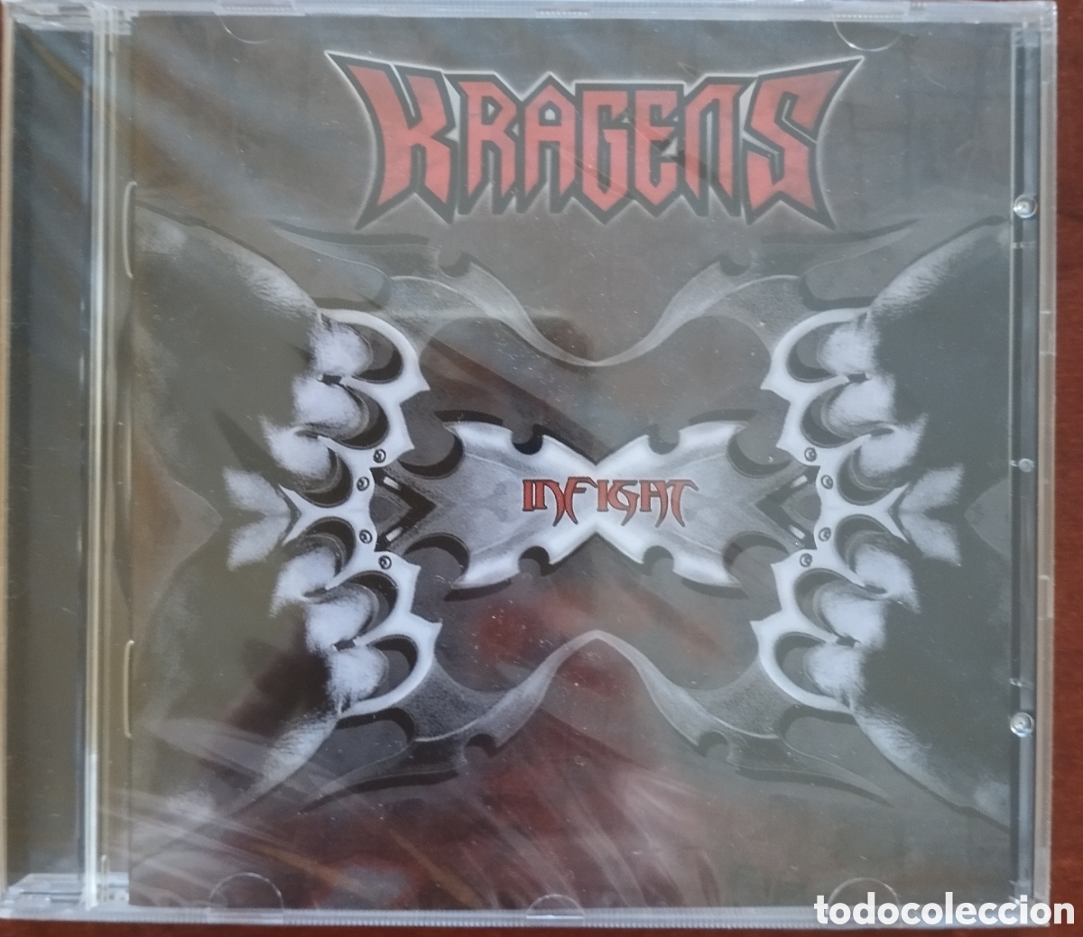CDs de m&uacute;sica: Kragens - Infight - CD - Foto 1