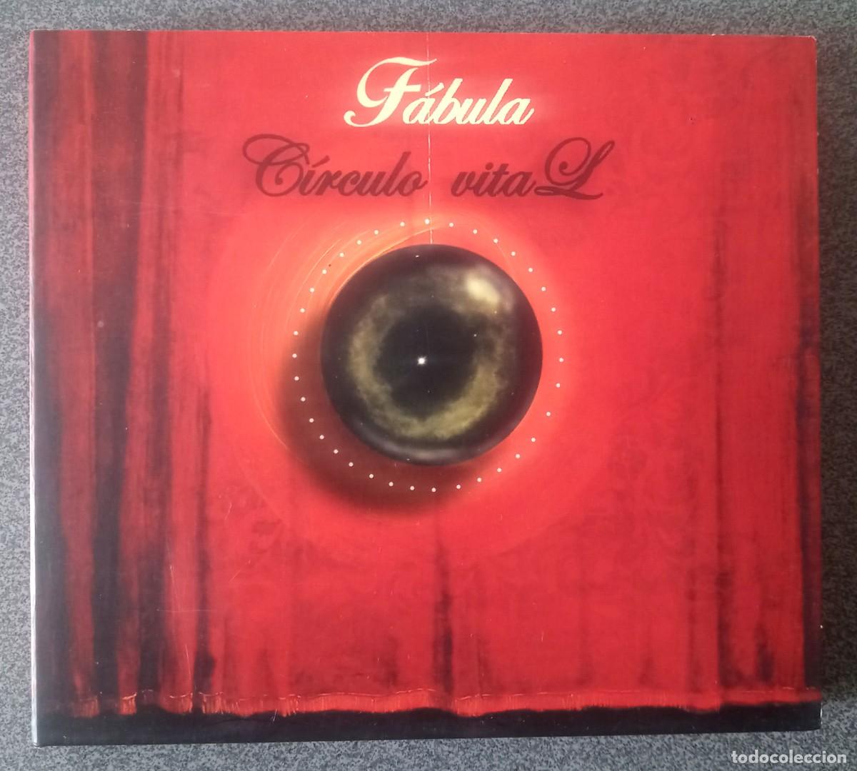 CDs de m&uacute;sica: Cd F&aacute;bula Circulo Vital - Foto 1