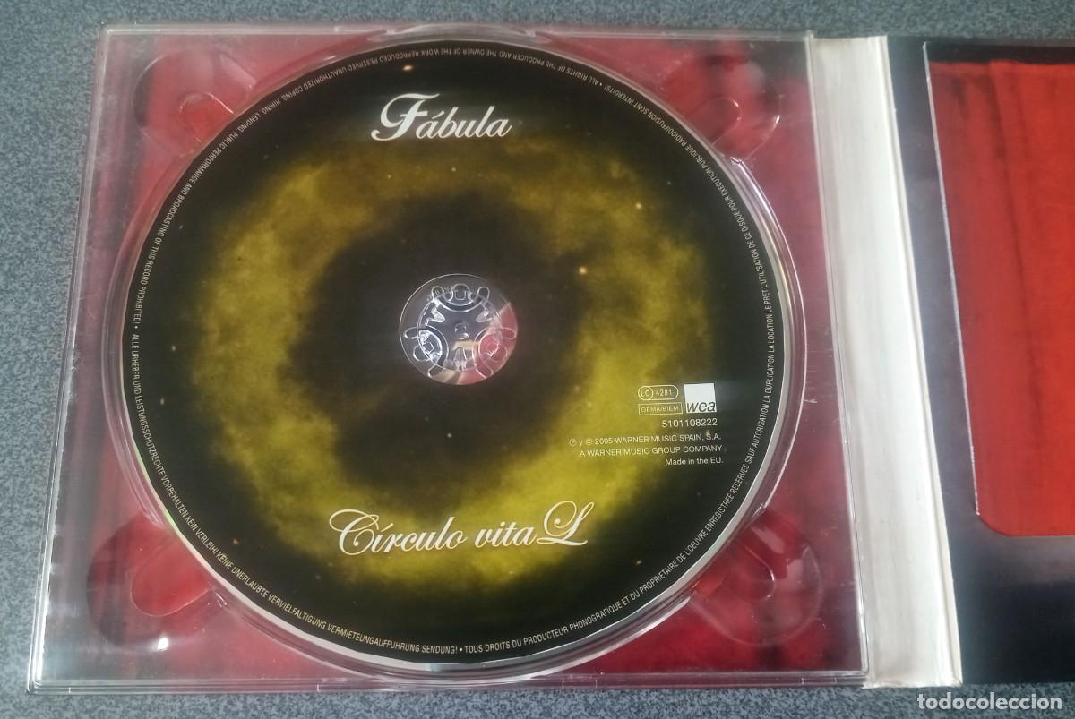 CDs de m&uacute;sica: Cd F&aacute;bula Circulo Vital - Foto 3
