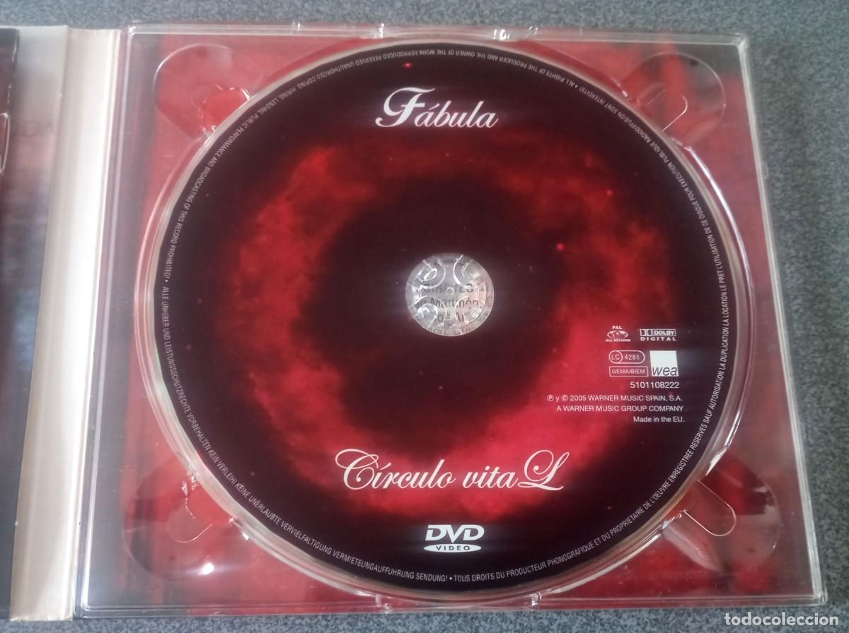 CDs de m&uacute;sica: Cd F&aacute;bula Circulo Vital - Foto 4