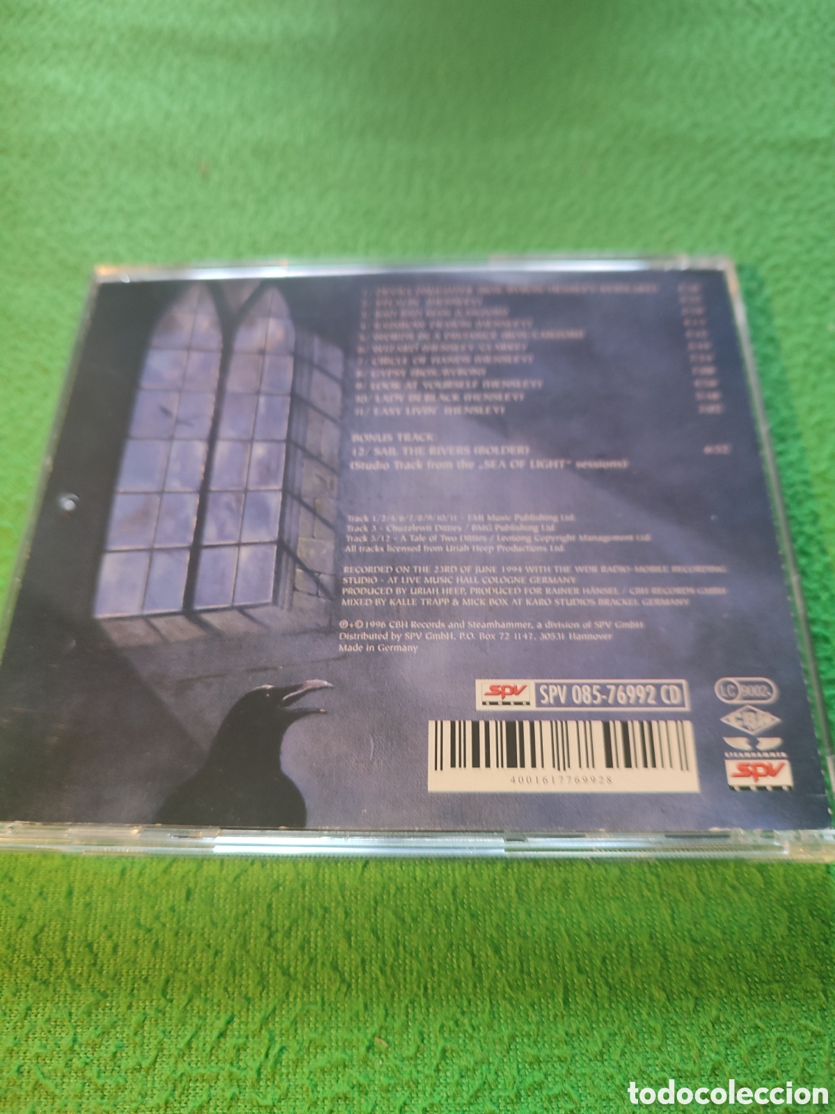 CDs de m&uacute;sica: Uriah Heep - Spellbinder Edici&oacute;n alemana - Foto 3