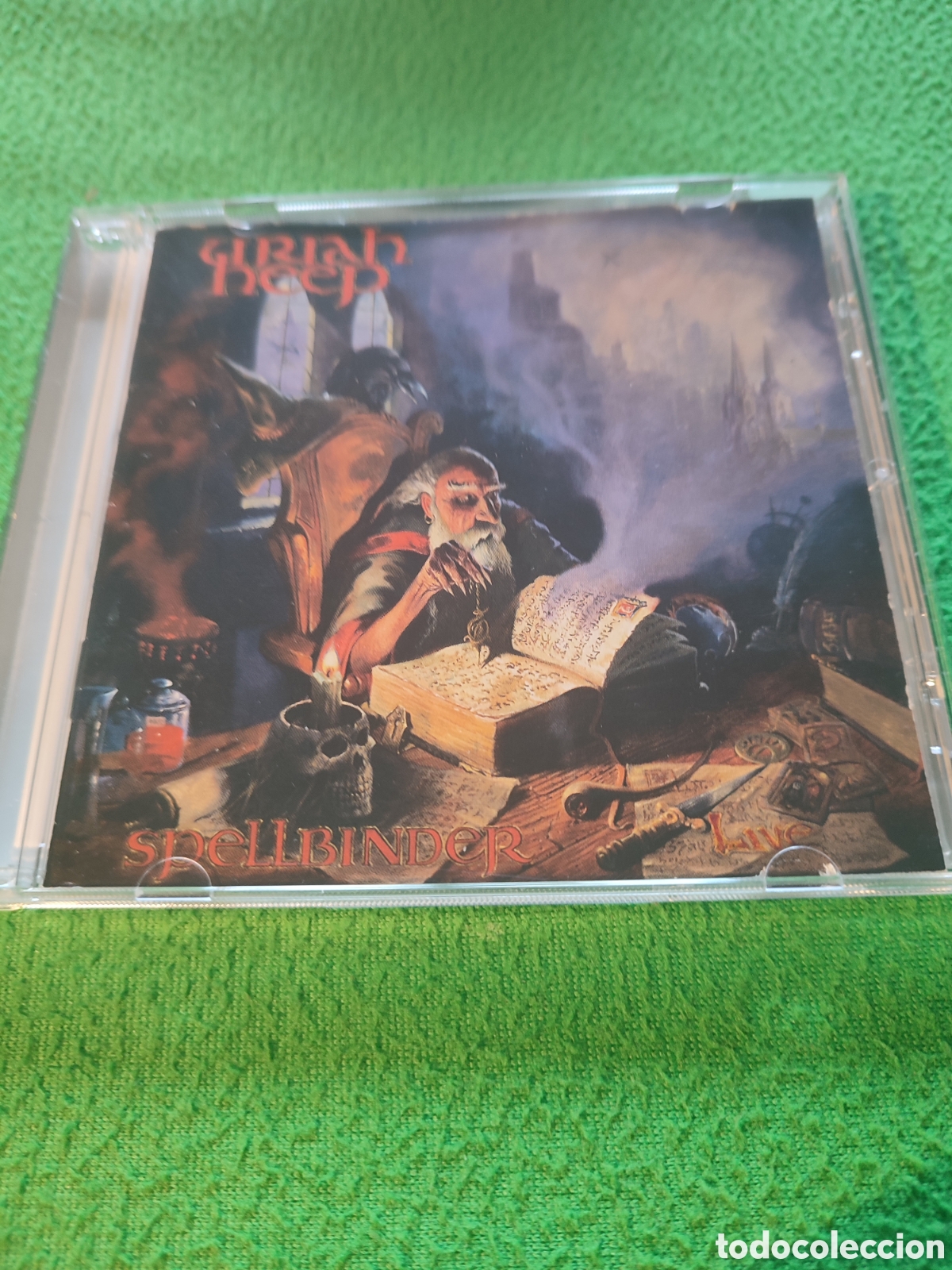 CDs de m&uacute;sica: Uriah Heep - Spellbinder Edici&oacute;n alemana - Foto 1